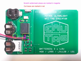 PCB modifications